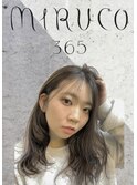 ラベンダーアッシュ/ふんわりシースルー/20代30代