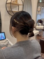 ヴィサージュエーデル(VISAGE edel) ヘアアレンジパーティーアレンジ結婚式ヘアアレンジ