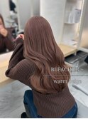 warm beige
