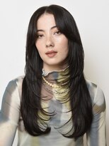 ピークアブー アヴェダ アトレ恵比寿(PEEK-A-BOO AVEDA) ◇ロングレイヤー内巻きシャギー/簡単スタイリング/ワンカール