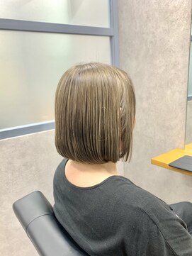 リアナ 豊洲(Reana.) ハイライトボブ