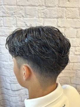 ヘアサロン 銀座マツナガ新宿店(hair salon) 癖のない髪に"自然なクセ"を