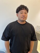 ベンジー 薬院大通店(benji)&nbsp;メンズパーマ