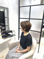 イーズ バイ インス(Yeeee.s by INCE)&nbsp;白髪ぼかし/白髪改善カラー/ショート/透明感カラー/脱白髪染め