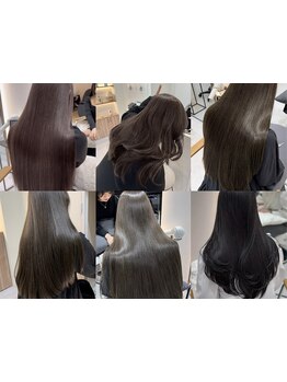 [#縮毛矯正#艶髪]髪質改善のスペシャリスト在籍☆最上級のPREMIUMストレート♪[錦糸町]