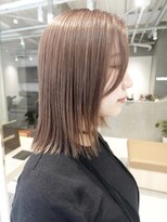 テクネ 天神大名(techne)&nbsp;天神大名ミルクティーベージュダブルカラーケアブリーチショート