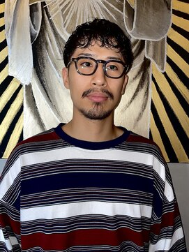 ヘアサロン エン(hair salon en.) グランジパーマ