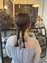 アイドットシーオー(i.co)&nbsp;お呼ばれhair set