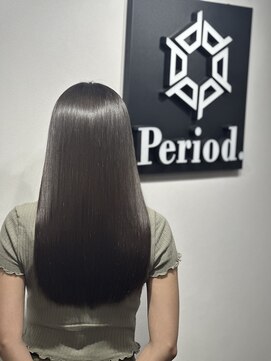 ピリオド 蒲田(Period.) 髪質改善/縮毛矯正/髪質改善縮毛矯正/蒲田/久保