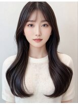 コルク バイ マグ 松本駅前(COLK by Mag)&nbsp;◎艶髪！髪質改善カラー×ブラウンで美髪ミディ