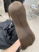 ペレ アネックス 大阪梅田茶屋町店(PELE ANNEX) クラゲヘアー/小顔に見せるヘア/ココアベージュ/梅田