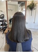 【sowi 鳥羽】艶髪×アッシュグレージュ