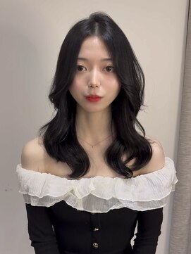 ジーナ 福岡天神(Zina) 韓国ヘア/ハイレイヤー/レイヤーカット/Zina福岡天神