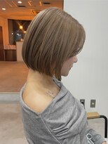 ウル 岡山駅店(ULu.)&nbsp;ハイトーンホワイトミルクティーベージュヌーディーカラー岡山駅