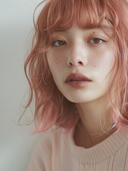 憧れの韓国風スタイルなら《CUCU》で☆トレンドのスタイルをお客様に似合うよう落とし込む♪