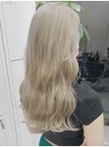 ハイトーン×イエローベージュ♪