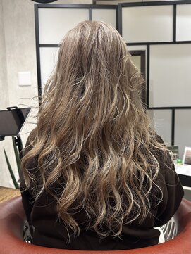 ハナワ エビス トウキョウ ヘアーサロン(HanaWa ebisu tokyo hair salon) 白髪ぼかし/ヴィラロドラ/髪質改善/白髪ぼかし/ヴィラロドラ