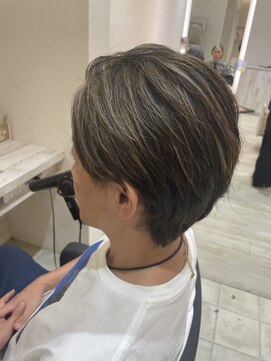 ニューヨーク ニューヨーク マザーズ イオン四條畷店(NYNY Mothers) 白髪ぼかしハイライト