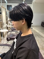 アンジェ(ange)&nbsp;フェザーパーマ/ニュアンスパーマ/men's/メンズ(加藤玲)