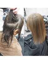 ヘアテリア リュウ 大塚(hair teria ryu) 縮毛矯正/髪質改善縮毛矯正/前髪縮毛矯正/表面ハーフ矯正