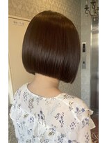 デコラスウィート(DECORA sweet)&nbsp;乾かして決まる◎ミニボブ！