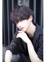 ヴェイン 渋谷(vain)&nbsp;渋谷メンズカットパーマ束感最旬シャドーパーマ清潔感k