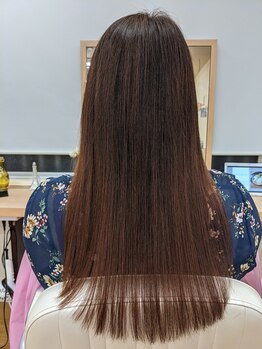 ヘアリゾートカシータ(Casita)の写真/髪質・骨格・雰囲気を丁寧に見極め、あなたの魅力を最大限に引き出す“似合わせデザイン”が得意なサロン!