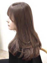 アリー 原宿 表参道(ALLY) ALLY稲木 髪質改善×ブリーチなしグレージュカラー