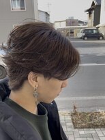 ベッロ(Bello)&nbsp;毛流れセンターパート