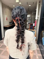 ログ(Log)&nbsp;編みおろし