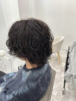 Men's hair salon CLEL【クレル】メンズカット/メンズパーマ/眉毛【3/6開店(予定)】 【大人気】緩めスパイラル
