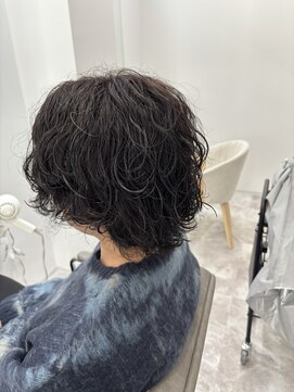 Men's hair salon CLEL【クレル】メンズカット/メンズパーマ/眉毛【3/6開店(予定)】 【大人気】緩めスパイラル