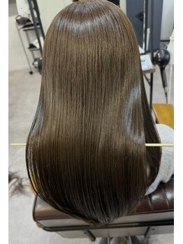 フラッグ(flag)の写真/40・50代から圧倒的支持。品格艶を叶える髪質再生ケア【髪質改善/高濃度水素ケア/西宮北口/門戸厄神】