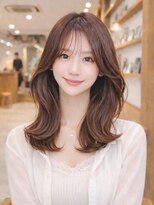 ルエ(rue)&nbsp;20代30代40代◎小顔韓国くびれボブディセミディ