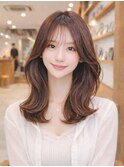 20代30代40代◎小顔韓国くびれボブディセミディ