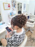 【ヘアセット】アップヘア