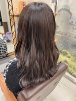 アールモンドヘア新世界&nbsp;#初カラー#ブリーチなしカラー