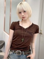 レーヴバイロンド 仙台(Reve by Lond) 仙台美容室ボブレイヤーカットハッシュカット韓国レイヤー