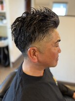 理容 うめむら 震災刈り/ベリーショート/メンズ/シェービング/メンズカット