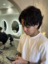 ラヴィズム 栄店(LUVISM)&nbsp;スパイラルパーマ/メンズパーマ/波巻/マッシュ/波巻きスパイラル