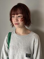 スーリール 西大分店(Sourire) sourire西大分/レイヤーボブパーマ
