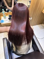 ネオリーブルカ 御茶ノ水店(Neolive Luca)&nbsp;ブリーチなし暖色カラー《ダブルカラー+トリートメント付き》