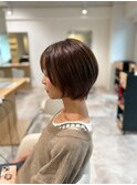 大人女性ショートカット/東伏見/田無/保谷/武蔵関/西武柳沢