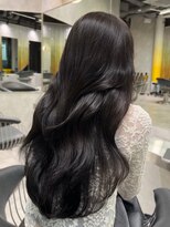 シティ オモテサンドウ(CITY omotesando) グレージュ ロングレイヤー