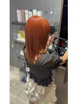 リジョイスヘア エン(REJOICE hair EN) オレンジ