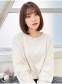 髪質改善+カットカラー(白髪染め可