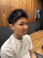 ドゥーエン 京橋店(DoEN)&nbsp;ツーブロックなしアップバング