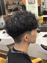 メンズヘア ササキ(sasaki)&nbsp;スペインカール