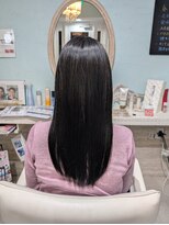 マオヘアー(MAO hair)&nbsp;【MAOｈａｉｒ】 美髪カール縮毛矯正　艶カールロング