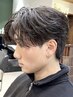 メンズカット＋ダウンパーマ